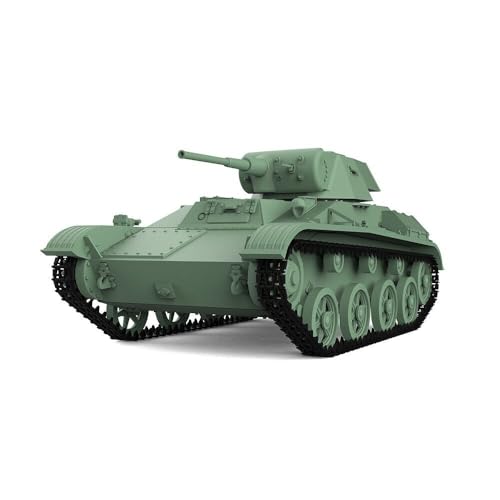 MRY-SFW WWII Militärmodellbausatz Panzer 1:48 25mm Militär Modellbausatz Sowjetischer T-45 Light Tank MRY-SFW WWII Militärmodellbausatz Panzer 1:48 25mm Militär Modellbausatz Sowjetischer T-45 Light Tank von MRY-SFW