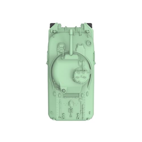 MRY-SFW WWII Militärmodellbausatz Panzer 1:72 25 mm Militär Modellbausatz US T6 Medium Tank von MRY-SFW