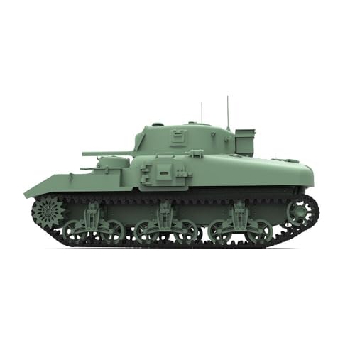 MRY-SFW WWII Militärmodellbausatz Panzer 1:72 25 mm Militärmodellbausatz US Ram II Medium Tank MRY-SFW WWII Militärmodellbausatz Panzer 1:72 25 mm Militärmodellbausatz US Ram II Medium Tank von MRY-SFW