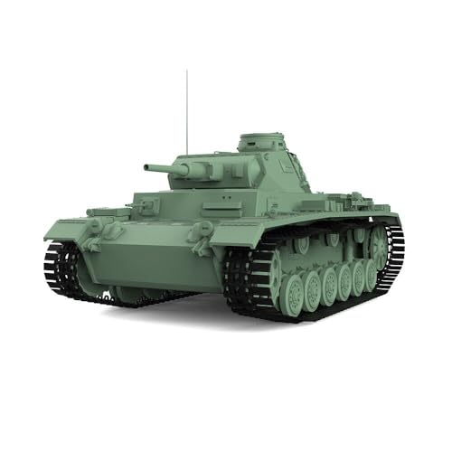 MRY-SFW WWII Militärmodellbausatz Panzer 1:72 25mm Militär Modellbausatz Pz.Kpfw.III Ausf.F MRY-SFW WWII Militärmodellbausatz Panzer 1:72 25mm Militär Modellbausatz Pz.Kpfw.III Ausf.F von MRY-SFW