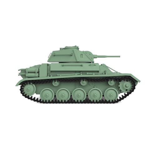 MRY-SFW WWII Militärmodellbausatz Panzer 1:72 25mm Militär Modellbausatz Sowjetischer T-80 Light Tank MRY-SFW WWII Militärmodellbausatz Panzer 1:72 25mm Militär Modellbausatz Sowjetischer T-80 Light Tank von MRY-SFW