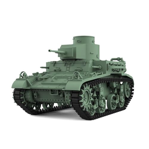 MRY-SFW WWII Militärmodellbausatz Panzer 1:72 25mm Militär Modellbausatz US M2 Light Tank MRY-SFW WWII Militärmodellbausatz Panzer 1:72 25mm Militär Modellbausatz US M2 Light Tank von MRY-SFW