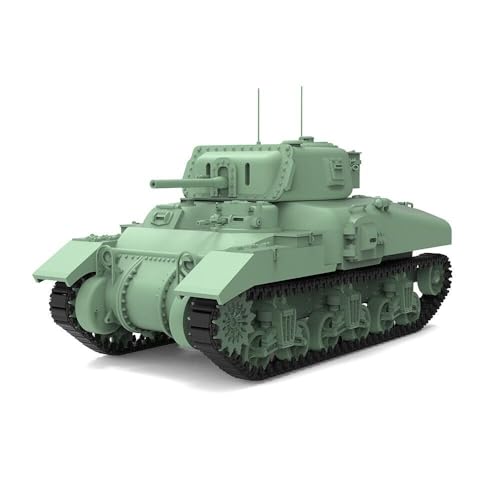 MRY-SFW WWII Militärmodellbausatz Panzer 1:87 25 mm Militär Modellbausatz US Ram II Medium Tank MRY-SFW WWII Militärmodellbausatz Panzer 1:87 25 mm Militär Modellbausatz US Ram II Medium Tank von MRY-SFW
