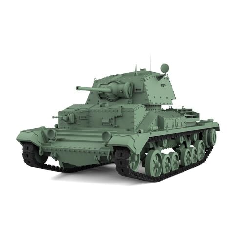 MRY-SFW WWII Panzer 25 mm Militär-Modellbausatz British A10 Cruiser MkII Light Tank MRY-SFW WWII Panzer 25 mm Militär-Modellbausatz British A10 Cruiser MkII Light Tank von MRY-SFW