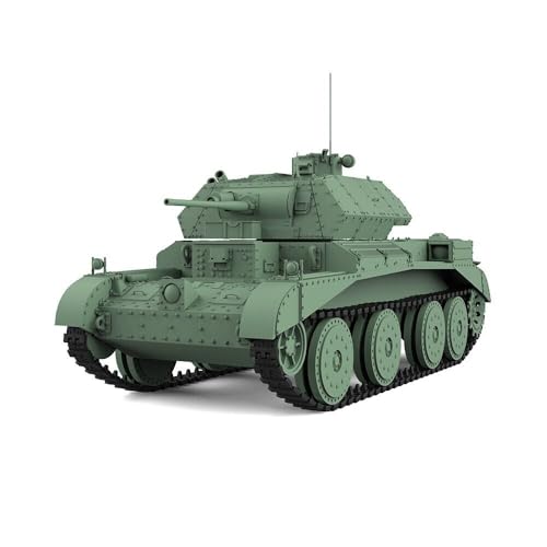 MRY-SFW WWII Panzer 25 mm Militär-Modellbausatz British A13 MKII Cruiser MkIV Light Tank MRY-SFW WWII Panzer 25 mm Militär-Modellbausatz British A13 MKII Cruiser MkIV Light Tank von MRY-SFW