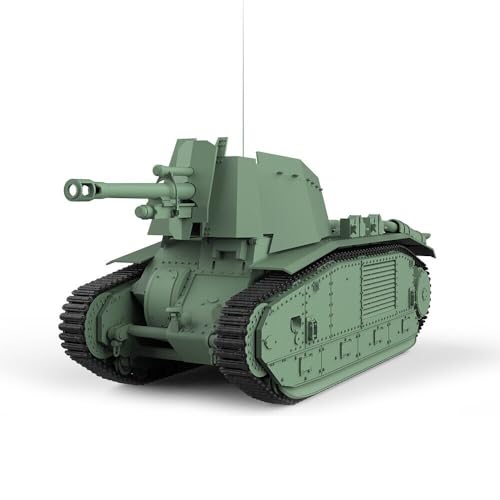 MRY-SFW WWII Panzer 25 mm Militär Modellbausatz Frankreich 105 leFH18B2 Selbstfahrende Waffe MRY-SFW WWII Panzer 25 mm Militär Modellbausatz Frankreich 105 leFH18B2 Selbstfahrende Waffe von MRY-SFW