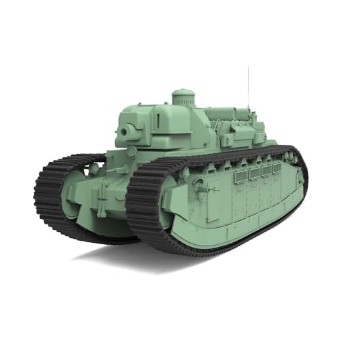 MRY-SFW WWII Panzer 25 mm Militär Modellbausatz Frankreich FCM 2C bis Heavy Tank von MRY-SFW