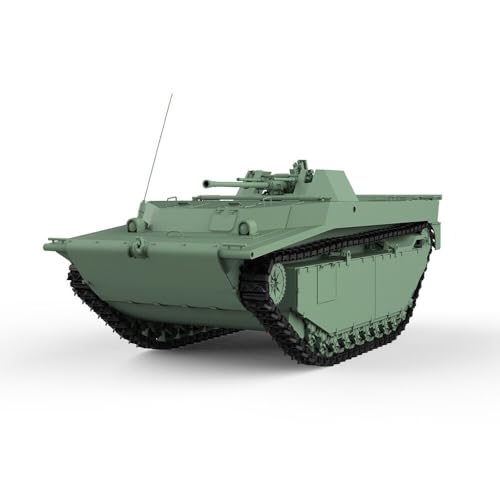 MRY-SFW WWII Panzer 25 mm Militär Modellbausatz Frankreich LVT-4 Bofors Light Tank MRY-SFW WWII Panzer 25 mm Militär Modellbausatz Frankreich LVT-4 Bofors Light Tank von MRY-SFW