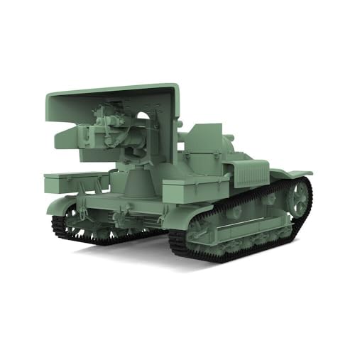 MRY-SFW WWII Panzer 25 mm Militär Modellbausatz Frankreich UE57 Jagdpanzer MRY-SFW WWII Panzer 25 mm Militär Modellbausatz Frankreich UE57 Jagdpanzer von MRY-SFW