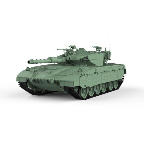 MRY-SFW WWII Panzer 25 mm Militär Modellbausatz Israel Merkava MK.3B Main Battle Tank MRY-SFW WWII Panzer 25 mm Militär Modellbausatz Israel Merkava MK.3B Main Battle Tank von MRY-SFW