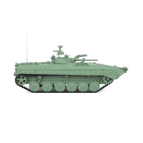 MRY-SFW WWII Panzer 25 mm Militär Modellbausatz Sowjetisches BMP-1 Infanterie-Kampffahrzeug MRY-SFW WWII Panzer 25 mm Militär Modellbausatz Sowjetisches BMP-1 Infanterie-Kampffahrzeug von MRY-SFW
