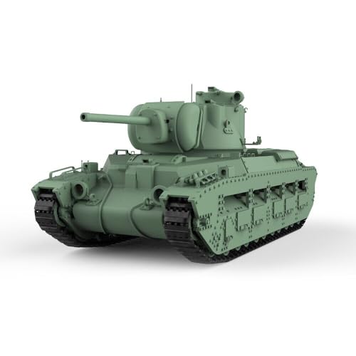 MRY-SFW WWII Panzer 25 mm Militärmodellbausatz British Infantry Tank MK-II Matilda F-96(A12) von MRY-SFW