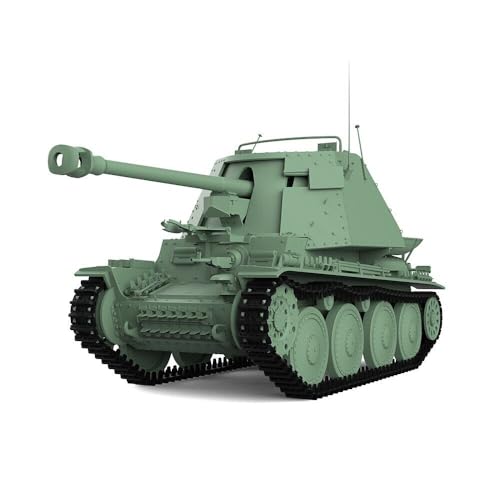 MRY-SFW WWII Panzer 25mm Militär Modellbausatz Deutscher 38T Marder.III-H Zerstörer MRY-SFW WWII Panzer 25mm Militär Modellbausatz Deutscher 38T Marder.III-H Zerstörer von MRY-SFW