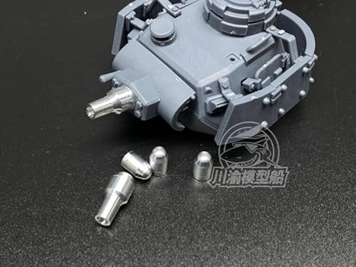 Schlachtschiff Q Edition Deutscher mittlerer Panzer III Metall Geschützlauf + Granaten für Meng WWT-005 Schlachtschiff Q Edition Deutscher mittlerer Panzer III Metall Geschützlauf + Granaten für Meng WWT-005 von MRY-SFW