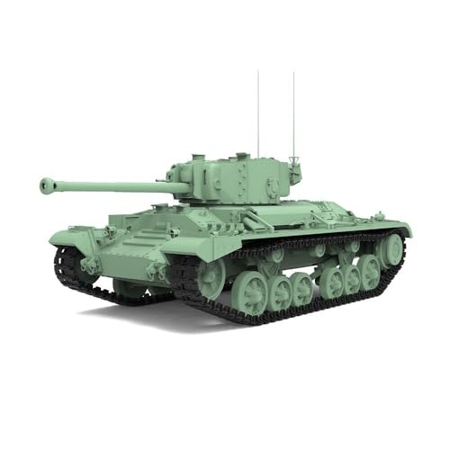 WWII Panzer 25 mm Militär-Modellbausatz British Valentine.XI Infantry Tank Mk.III WWII Panzer 25 mm Militär-Modellbausatz British Valentine.XI Infantry Tank Mk.III von MRY-SFW