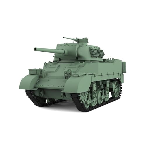 WWII Panzer 25 mm Militärmodellbausatz US 75 mm Gun Motor Carriage M8A1 WWII Panzer 25 mm Militärmodellbausatz US 75 mm Gun Motor Carriage M8A1 von MRY-SFW