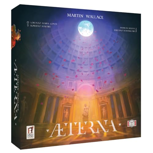 MS Edizioni, Aeterna, Brettspiel, 2-4 Spieler, 14+ Jahre, italienische Ausgabe von MS Edizioni