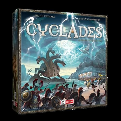 MS Edizioni - Cyclades Legendäre Ausgabe - Italienische Ausgabe MS Edizioni - Cyclades Legendäre Ausgabe - Italienische Ausgabe von MS Edizioni