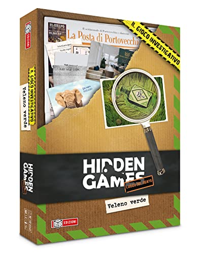 MS Edizioni Hidden Games - GRÜNE Gift von MS Edizioni
