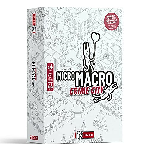 MS Edizioni - MicroMacro: Crime City (Edizione italiana) von MS Edizioni