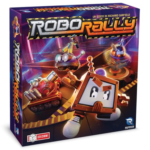 MS Edizioni - Roborally - Italienische Ausgabe MS Edizioni - Roborally - Italienische Ausgabe von MS Edizioni
