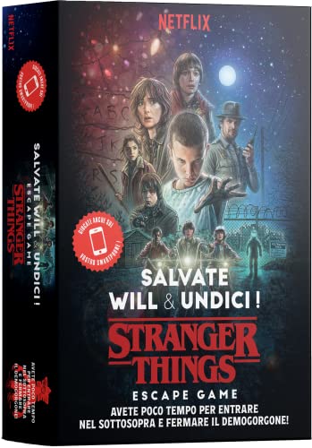 Stranger Things - Escape Game - Salvate Will & elf von MS Edizioni