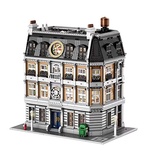 MSEI Sanctum Sanctorum Bausteine Modell DIY Architektur Modular Buildings Kompatibel mit Lego - 6619 Stück von MSEI