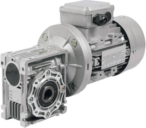 MSF-Vathauer Antriebstechnik Drehstrommotor GM 0,18-MS-HY-Q30-i25-B14 IE1 20 100027 0537 0.18kW 0.6A von MSF-Vathauer Antriebstechnik