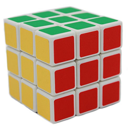 MEISHINE® 3x3x3 Zauberwürfel Geschwindigkeit Cube Magic Cube Speed Puzzle Cube (White Background) von MSSNAJ
