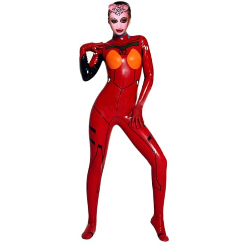 MSTMAZZ Bodysuit Kostüm Damen Jumpsuit Overall Anime Cosplay Bodysuit Einteiliger Catsuit Karneval Party Bühnenauftritt Kleid Female Tight Stretch Jumpsuit Outfit Clothing Halloween,XL MSTMAZZ Bodysuit Kostüm Damen Jumpsuit Overall Anime Cosplay Bodysuit Einteiliger Catsuit Karneval Party Bühnenauftritt Kleid Female Tight Stretch Jumpsuit Outfit Clothing Halloween,XL von MSTMAZZ