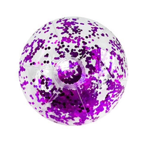 MSemis Aufblasbare Strandbälle mit Regenbogen Pailletten Sommer Strand Pool Party Spielzeug Sommer Wasserspiele Spaß Geschenke Lila 2 One Size MSemis Aufblasbare Strandbälle mit Regenbogen Pailletten Sommer Strand Pool Party Spielzeug Sommer Wasserspiele Spaß Geschenke Lila 2 One Size von MSemis