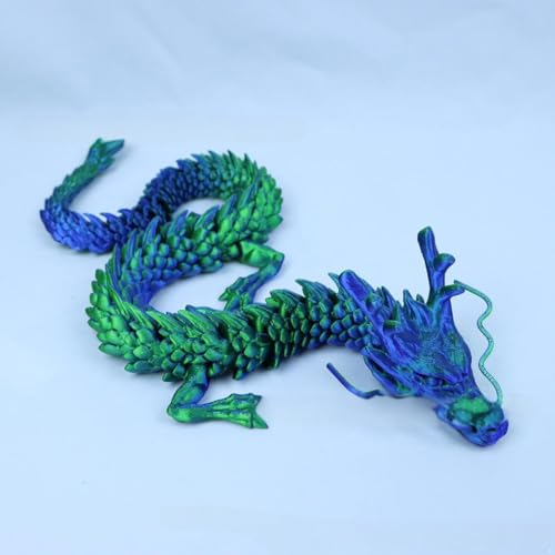 MSemis D Gedruckte Drachen Fidget Spielzeuge Flexible Mysteriöse Drachen Fidget Spielzeuge Gegliederter Heimdekoration Grün One Size MSemis D Gedruckte Drachen Fidget Spielzeuge Flexible Mysteriöse Drachen Fidget Spielzeuge Gegliederter Heimdekoration Grün One Size von MSemis