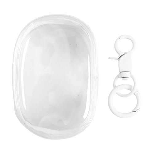 MSemis Klare Figurendisplaytasche Blind Box Organizer Doppeltes Reißverschlussetui zum Aufhängen für Puppen Transparent 10.5 * 6.5cm One Size von MSemis