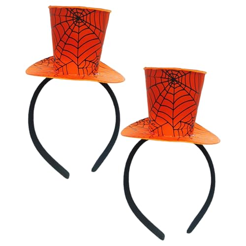 MSemis Leuchtendes Stirnband Halloween-Haarbänder Glitzer-Spinnennetz-Topper Kostümzubehör für Frauen 2 Stück Gelb Einheitsgröße MSemis Leuchtendes Stirnband Halloween-Haarbänder Glitzer-Spinnennetz-Topper Kostümzubehör für Frauen 2 Stück Gelb Einheitsgröße von MSemis