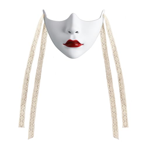 MSemis Mechanische Cyborg Maske Cyborg Vollgesichtsmaske für Maskerade Kostüm Party Karneval Typ B One Size von MSemis