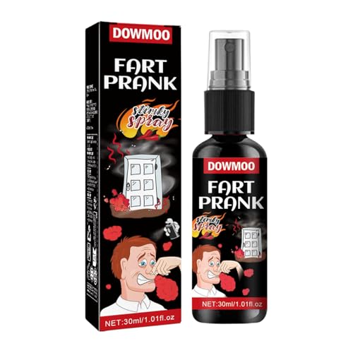 MSemis Stinkespray Extra Stark Prankster Zeug Stinkt Lustig Gag Geschenke Witzig Lustige Party Geschenke Für Spaßvögel Typ 1 One Size MSemis Stinkespray Extra Stark Prankster Zeug Stinkt Lustig Gag Geschenke Witzig Lustige Party Geschenke Für Spaßvögel Typ 1 One Size von MSemis