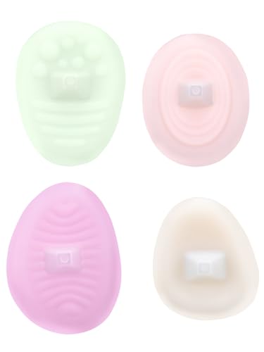 MSemis Textured Sensory Fidget Spielzeug für Kinder Erwachsene, Stress Relief Spielzeug Kleinkind Lernspielzeug Lichtfarbe One Size von MSemis