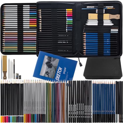 MT MALATEC Zeichen-Set 72-Teilig Bleistifte Skizzieren Zeichnen 19178 MT MALATEC Zeichen-Set 72-Teilig Bleistifte Skizzieren Zeichnen 19178 von MT MALATEC
