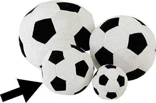 Super Soft Pluschfussball (ca. 15 cm) von MT