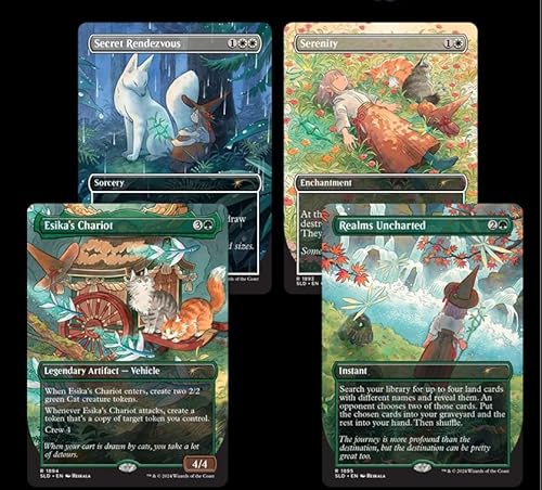 MTG Secret Lair: Adventures of The Little Witch (Non-Foil Edition) von MTG Decks & More