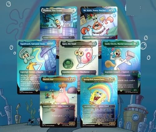 MTG Secret Lair: Secret Lair x Spongebob Schwammkopf: Legends of Bikini Bottom (Foil Edition)! von MTG Decks & More