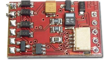 MTS-Line / Dietz DCC Decoder mit SUSI Ausgang - Gartenbahn - Spur G Ersatzteil - Passend zu LGB & Piko MTS-Line / Dietz DCC Decoder mit SUSI Ausgang - Gartenbahn - Spur G Ersatzteil - Passend zu LGB & Piko von MTS-Line