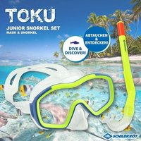 Schildkröt 940015 - TOKU Junior Schnorchel Set, 2-teilig, ab 4 Jahren Schildkröt 940015 - TOKU Junior Schnorchel Set, 2-teilig, ab 4 Jahren von MTS Sportartikel-Vertriebs GmbH