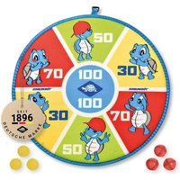 Schildkröt Soft Dart Set, Klett Dartscheibe beidseitig bedruckt Ø38cm, 6 Klettbälle, Indoor Outdoor Dartspiel Schildkröt Soft Dart Set, Klett Dartscheibe beidseitig bedruckt Ø38cm, 6 Klettbälle, Indoor Outdoor Dartspiel von MTS Sportartikel-Vertriebs GmbH