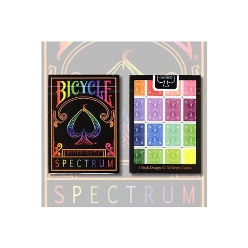 Fahrrad Spectrum (Set von 54 Karten) von MTS
