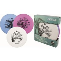 MTS SPORTARTIKEL 970361 Guru Disc Golf Starter Set MTS SPORTARTIKEL 970361 Guru Disc Golf Starter Set von MTS