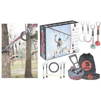 MTS SPORTARTIKEL 980024 Slackers Ninja Line Starter Set MTS SPORTARTIKEL 980024 Slackers Ninja Line Starter Set von MTS