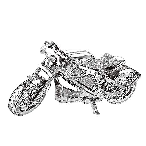 2018 MTu 3D Metall Puzzle Avenger Motorrad Motorcycle Modell Kits I22203 DIY 3D Laserschnitt Modell-Bausatz Spielzeug von MTU