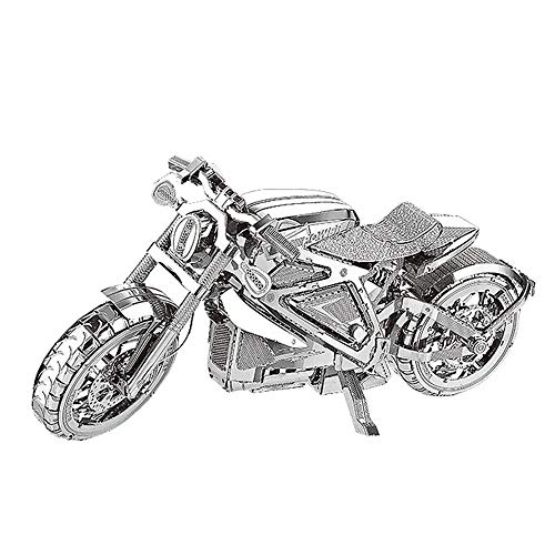 MTu 2018 3D Metall Puzzle Avenger Motorrad Motorcycle Modell Kits I22203 DIY 3D Laserschnitt Modell-Bausatz Spielzeug von MTu