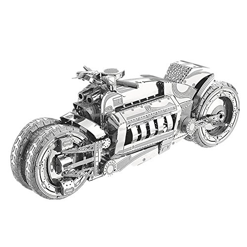 2018 MTu 3D Metall Puzzle Konzept Motorrad Modell Kits I22215 DIY 3D Laserschnitt Modell-Bausatz Spielzeug von MTU